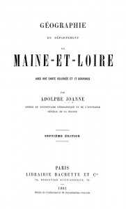 Géographie du département de Maine-et-Loire