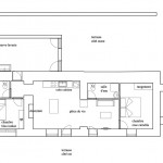 Plan du gîte